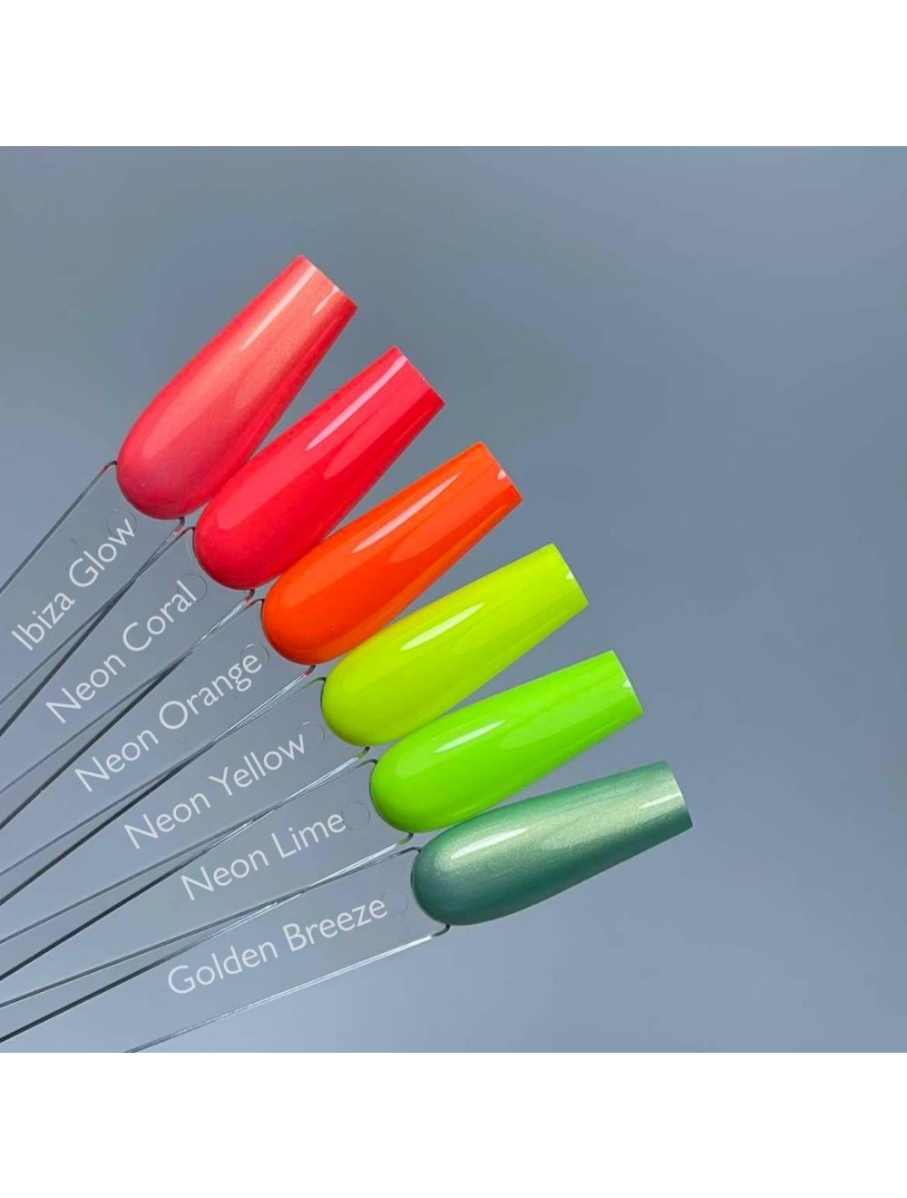 Gel Polish Neon Lime 10ml