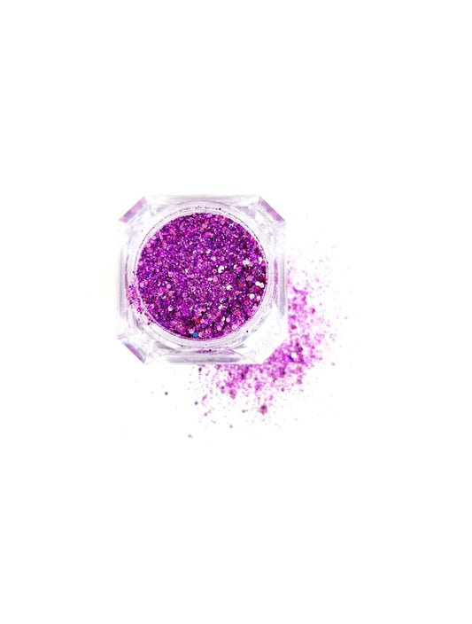 Glittermix Purple by Solin