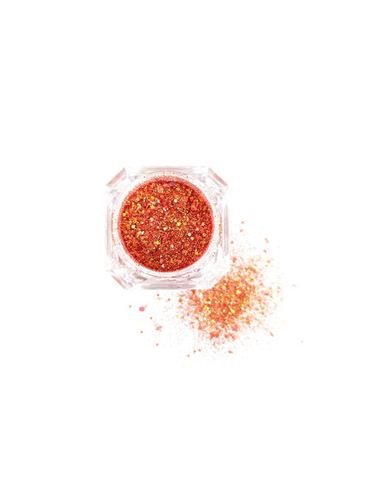 Glittermix Tangerine by Solin