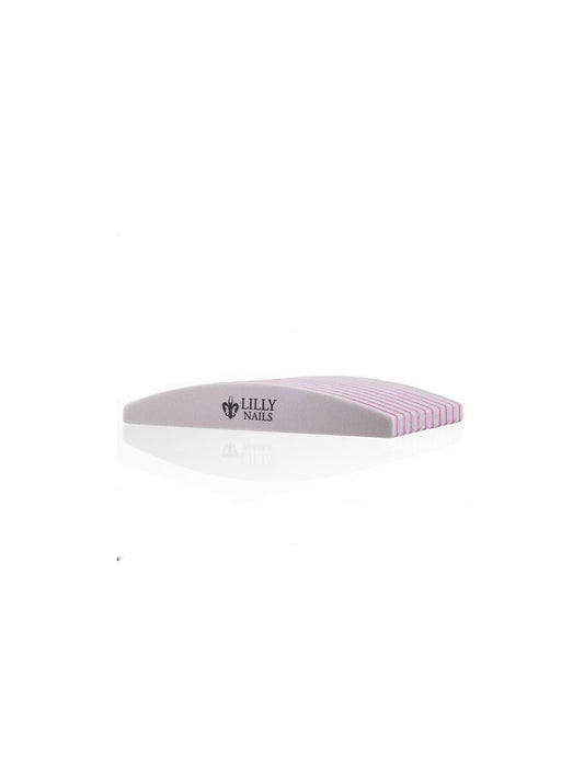Nagelbuffer 10-pack 220/280 Pink Center