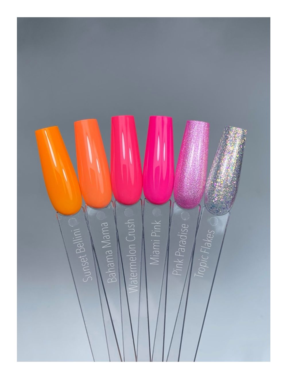 Gel Polish Tropic Flakes