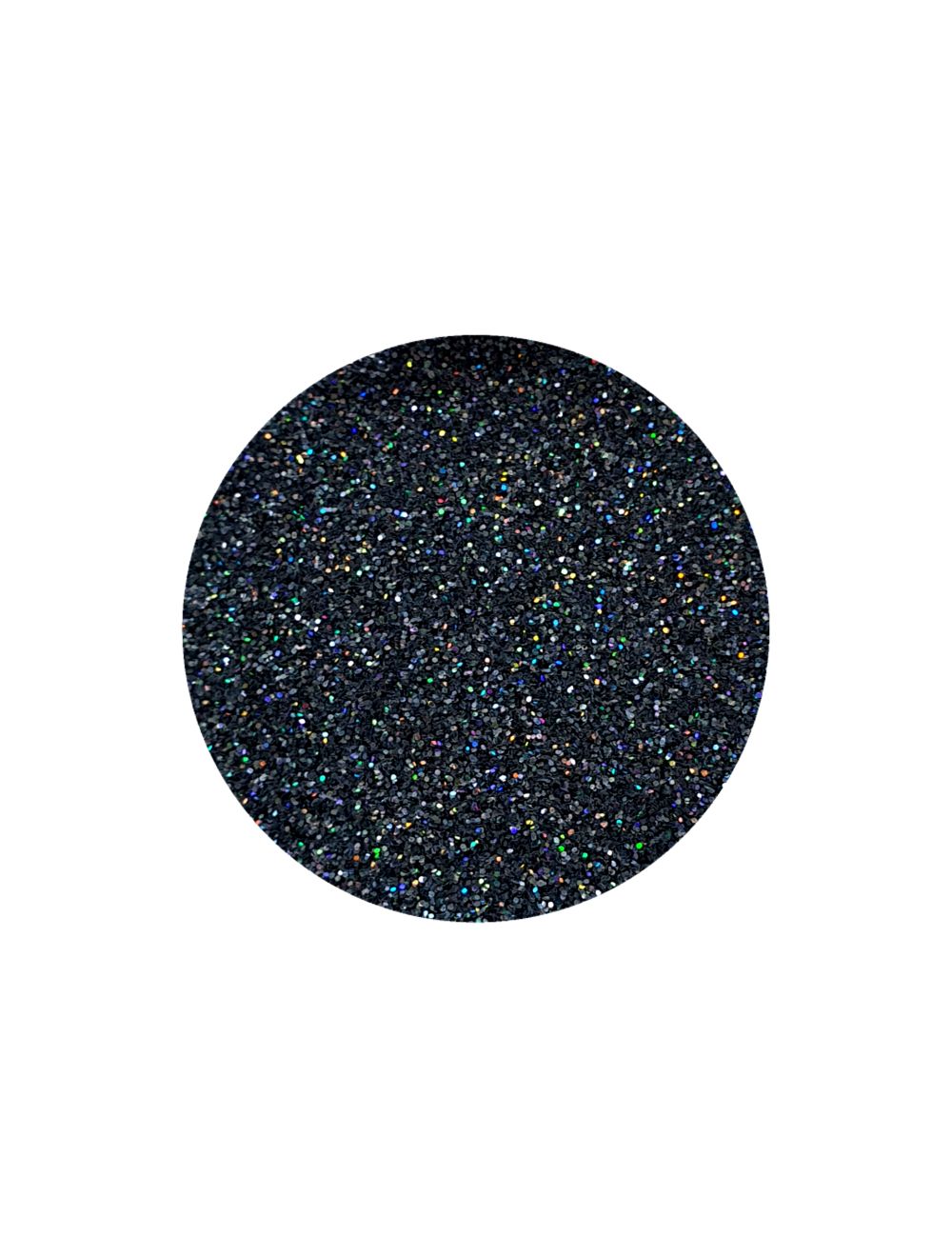 Glittermix Basic Holo Black