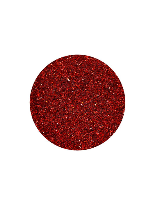 Glittermix Basic Holo Red
