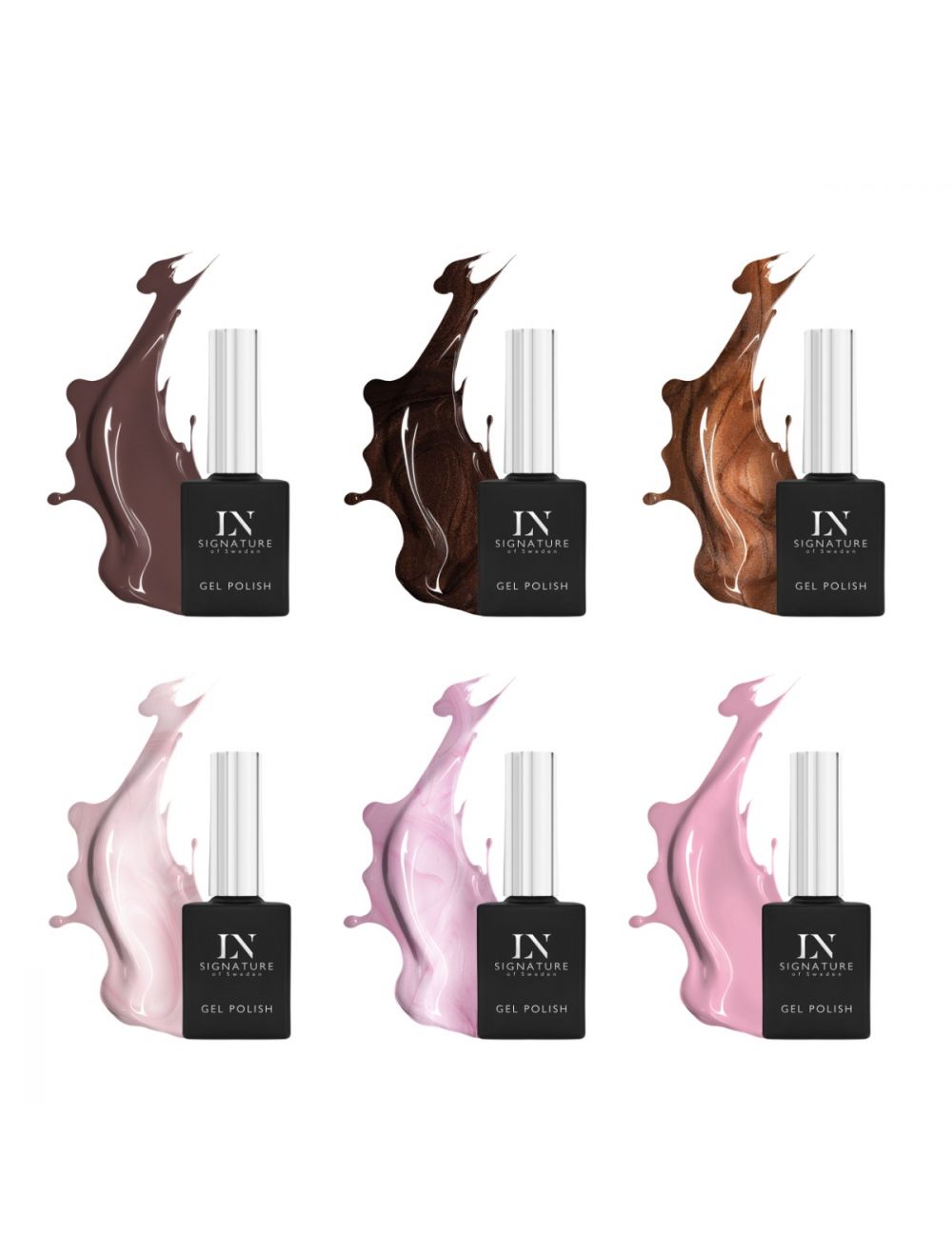 Gel Polish Cashmere & Glow Collection + Magnet