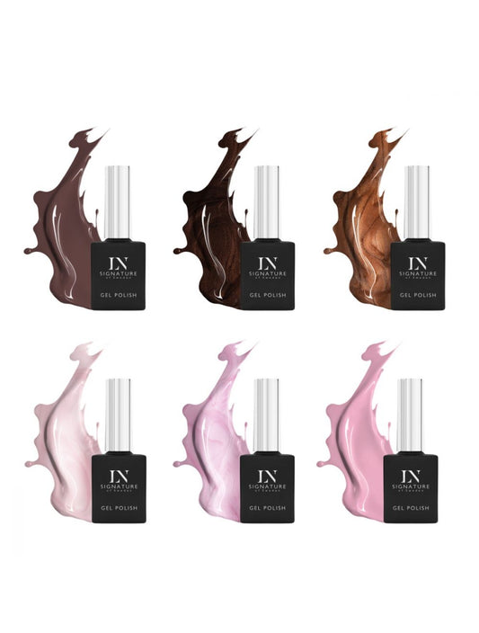 Gel Polish Cashmere & Glow Collection + Magnet