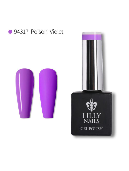 Gel Polish Poison Violet 10ml