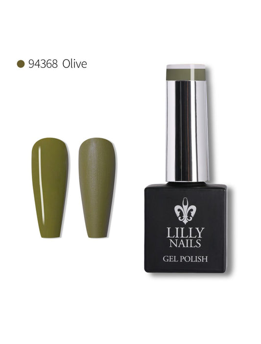 Gel Polish Olive 10ml