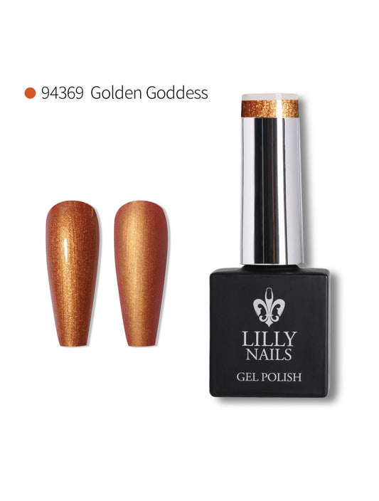 Gel Polish Golden Goddess 10ml