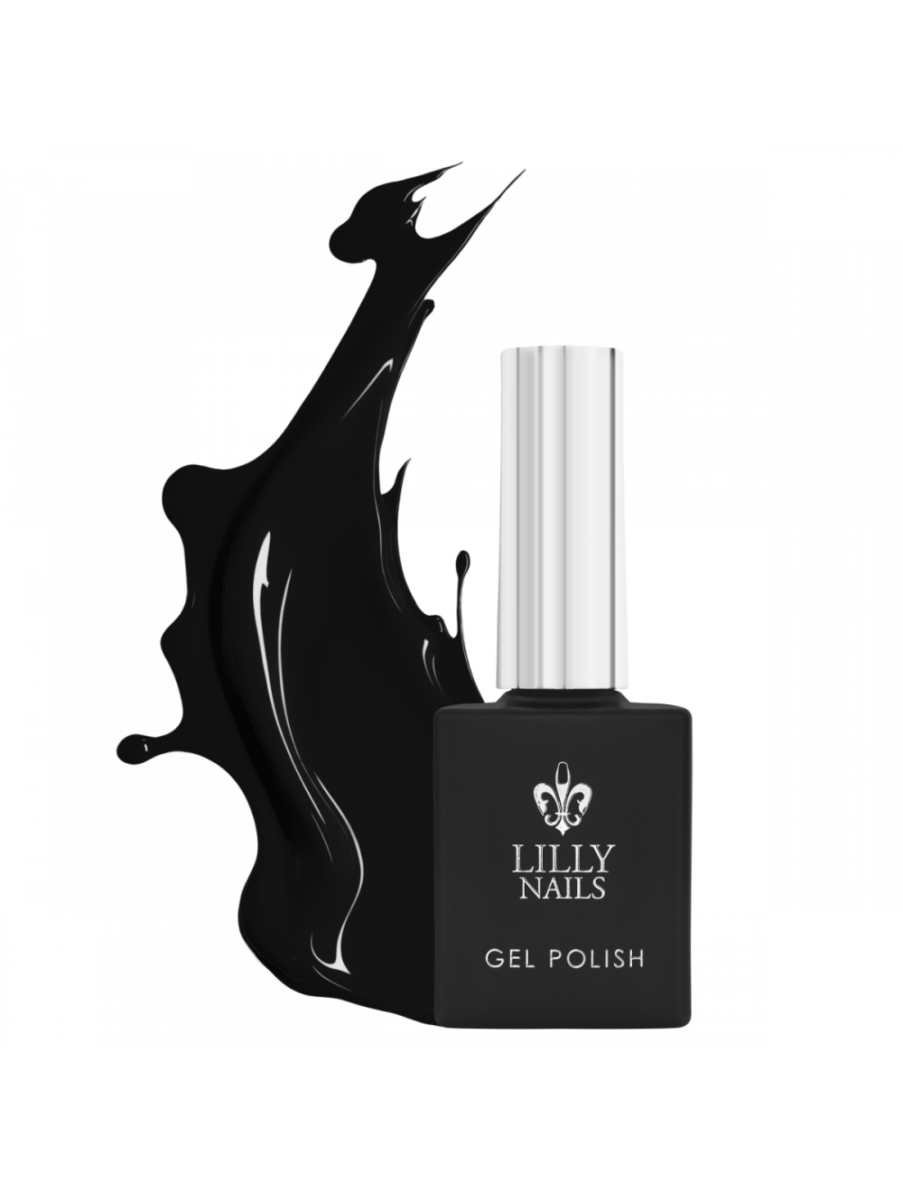 Gel Polish Deep Black 10ml