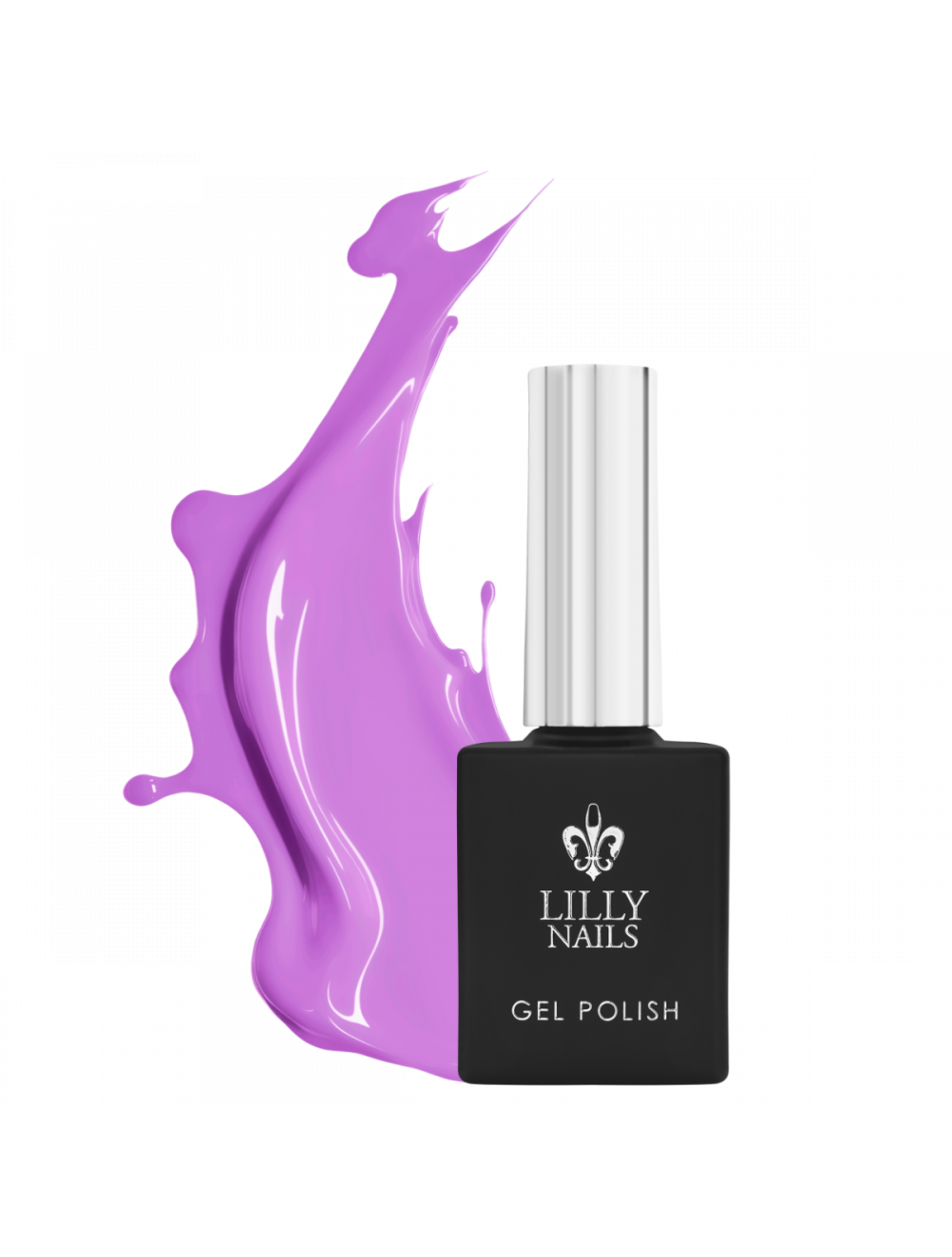 Gel Polish Paradise Purple 10ml