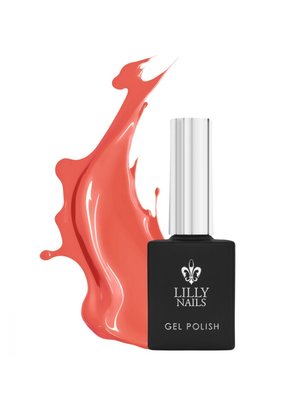 Gel Polish Coral Peach 10ml