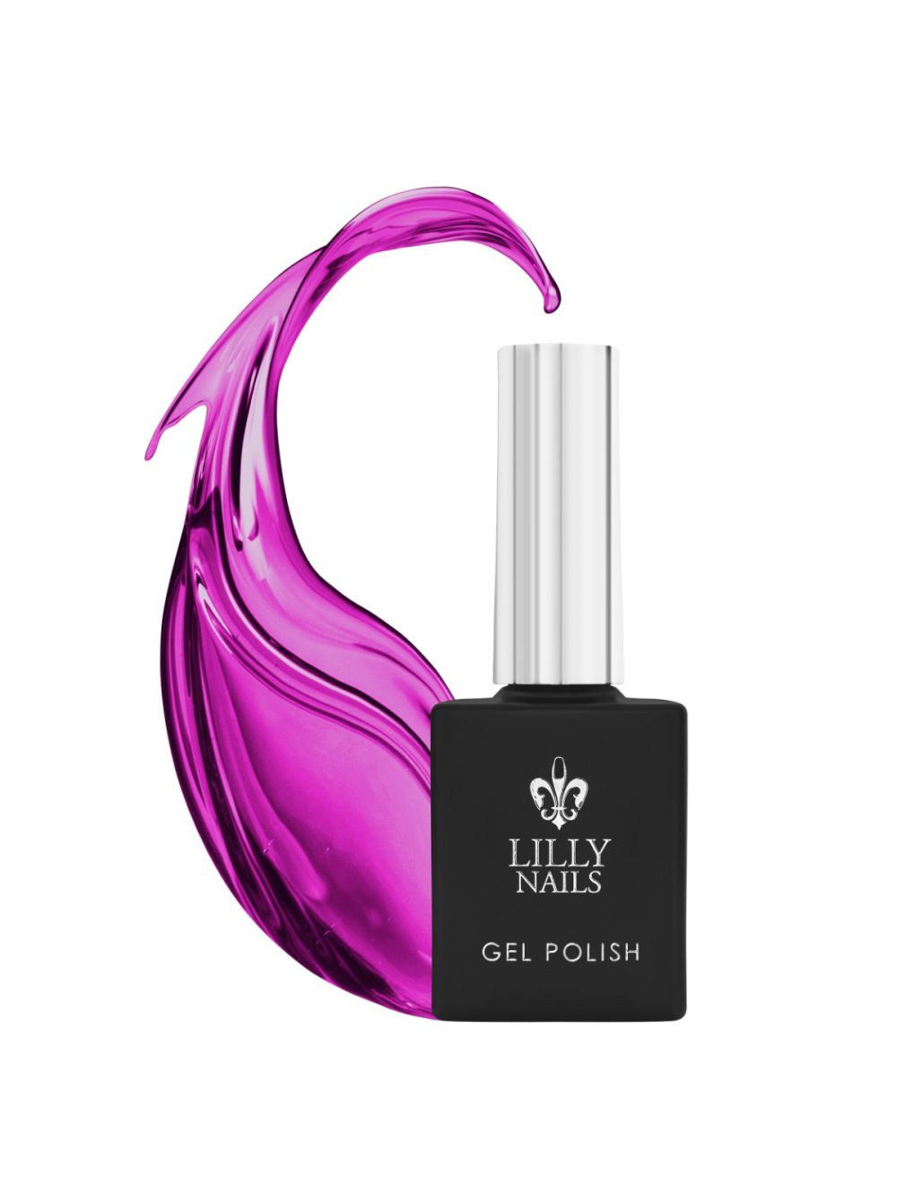 Glass Gel Polish Berry 10ml