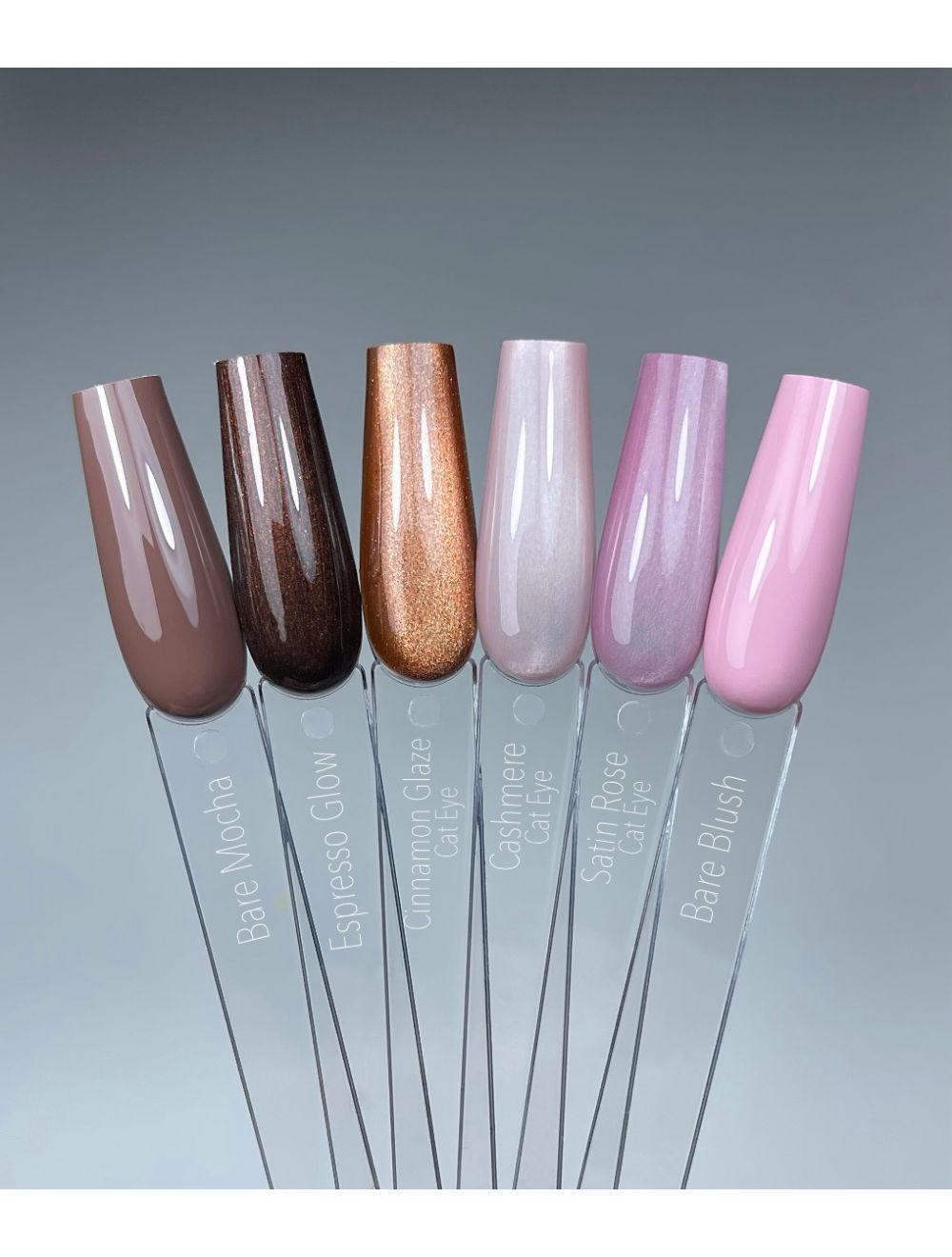 Gel Polish Cashmere & Glow Collection + Magnet
