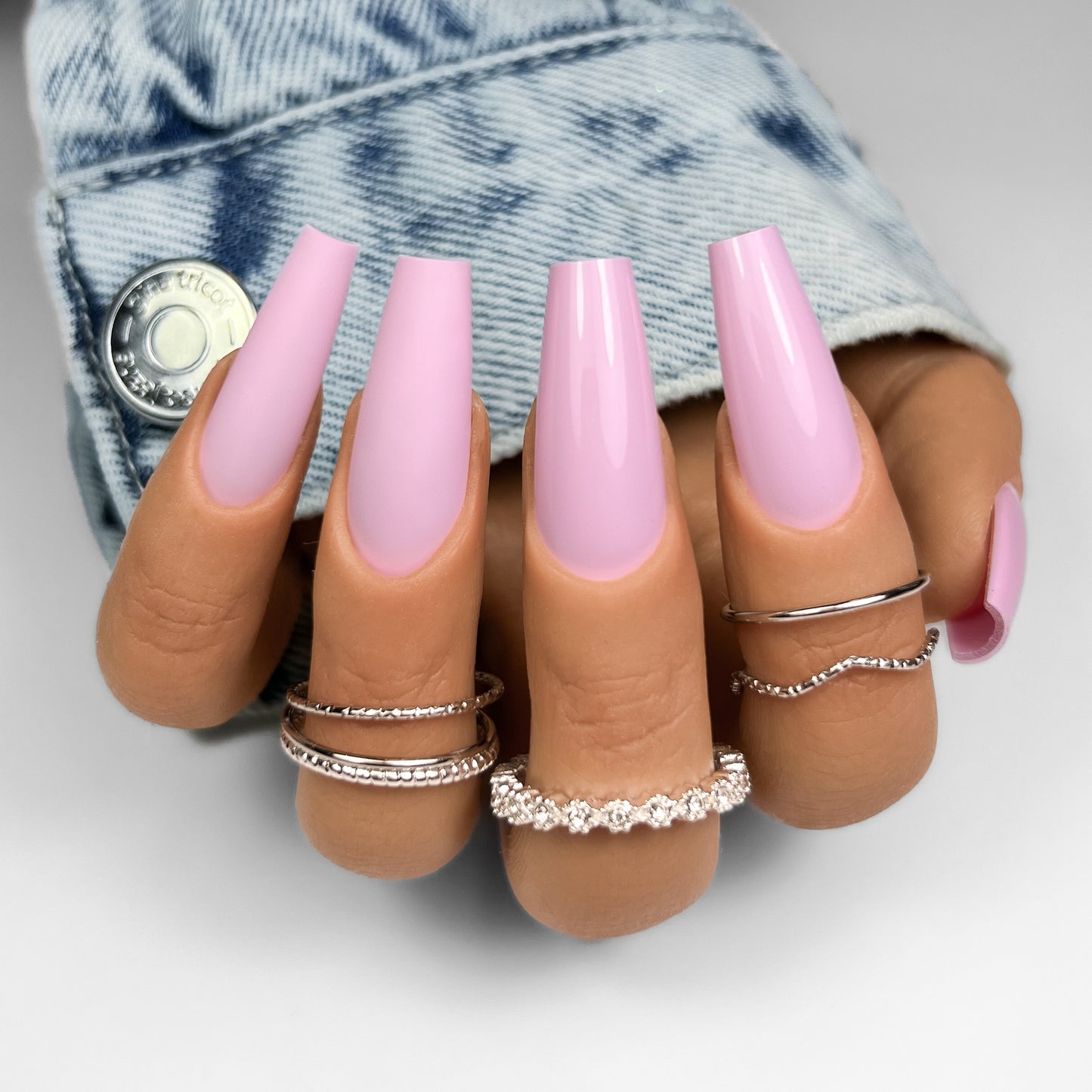 Gel Polish Baby Pink 10ml