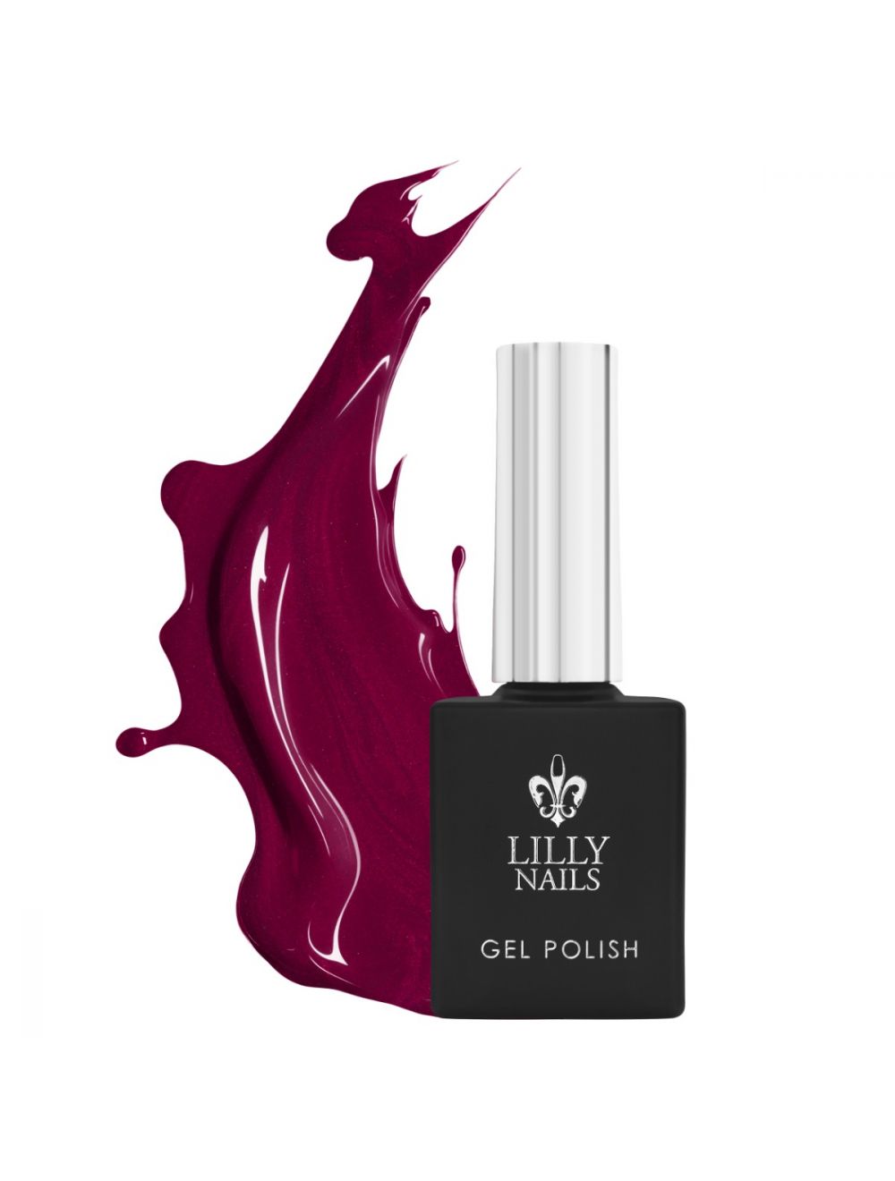 Gel Polish Cherry Wine