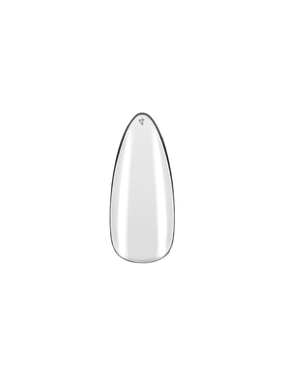 Design Nail Tips Almond Refill size 2