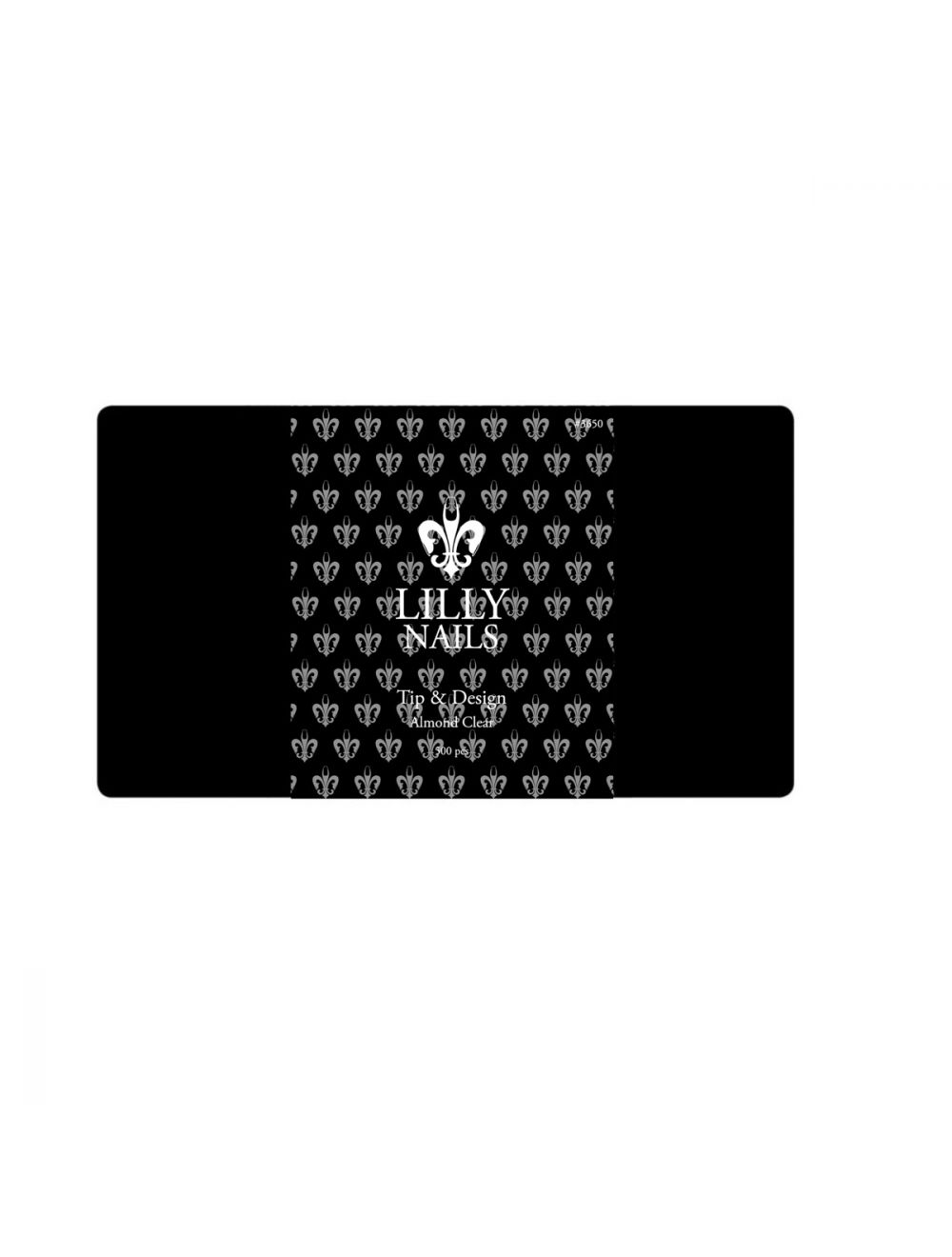 Tip & Design Almond Clear