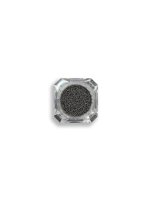 Caviar Beads Black 1,0mm