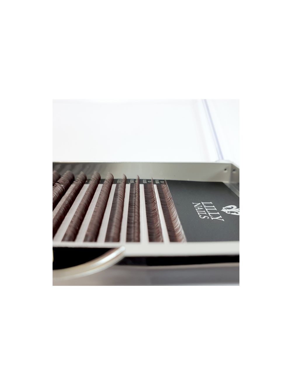 Brown Volume Lashes D 0.07 - 12mm