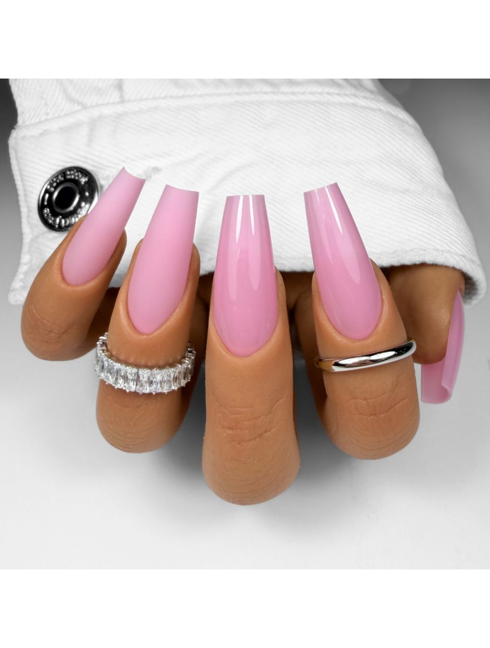 Gel Polish Cool Pink