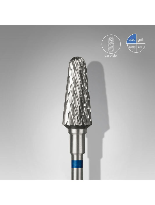 Staleks Carbide Bit - Frustum Blue 6mm/14mm