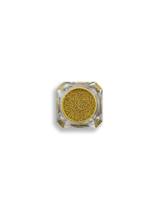 Caviar Beads Gold-0,8mm