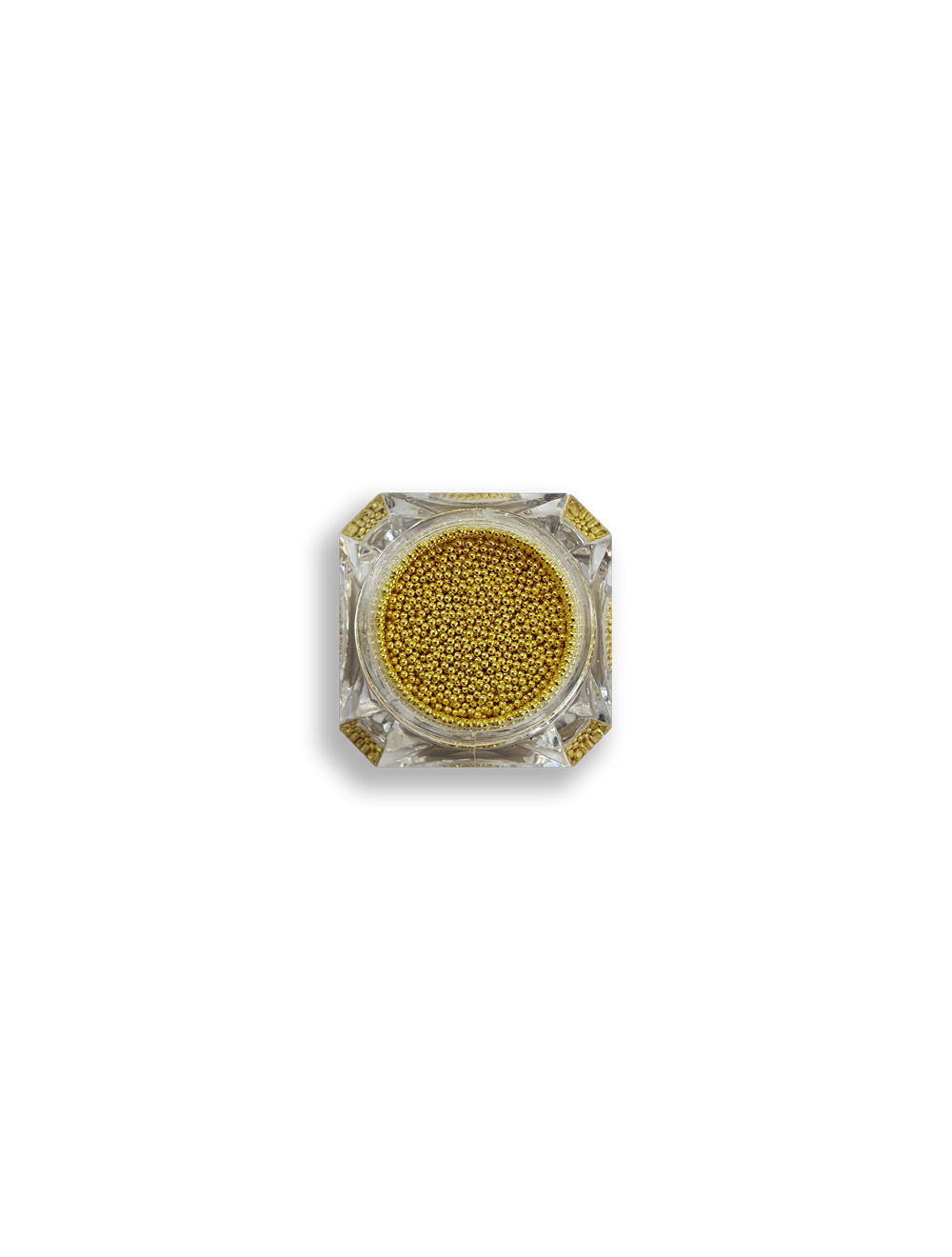 Caviar Beads Gold-1,0mm