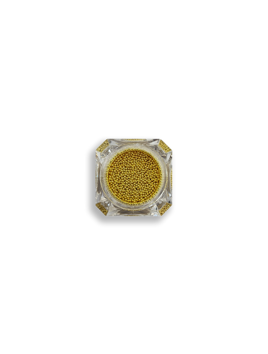 Caviar Beads Gold-1,0mm