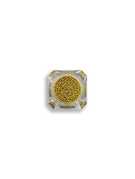 Caviar Beads Gold-1,5mm