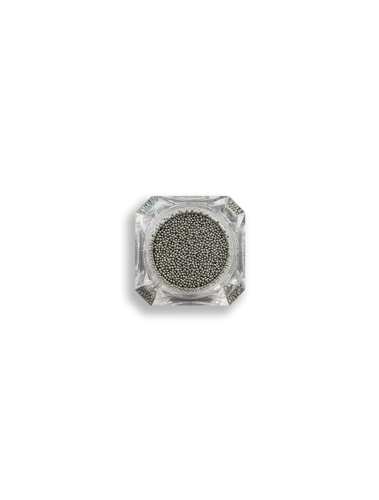Caviar Beads Grey 0,8mm