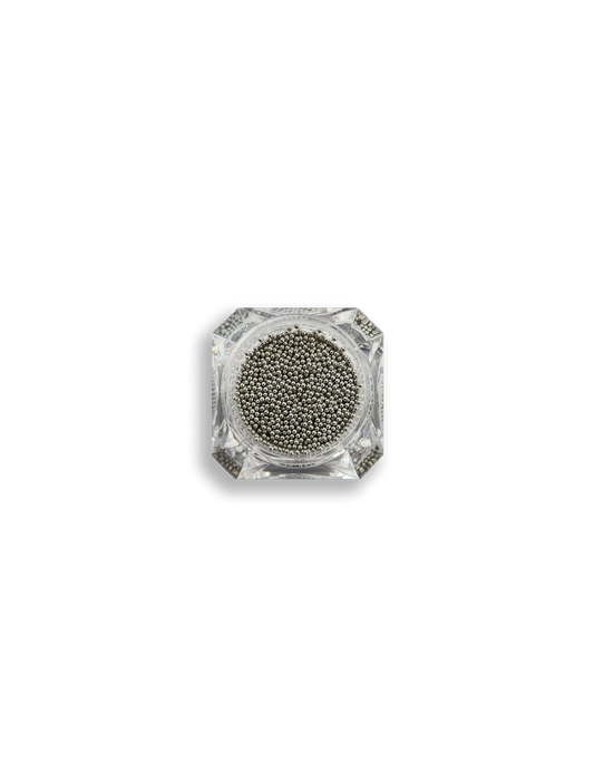 Caviar Beads Grey 1,0mm