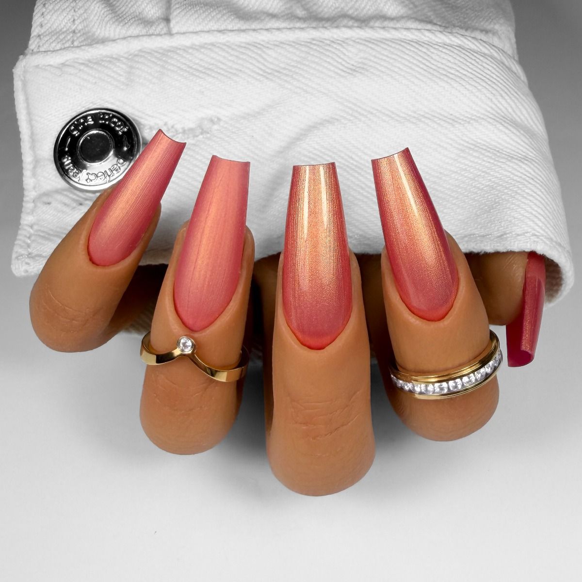 Gel Polish Hawaii Sunset