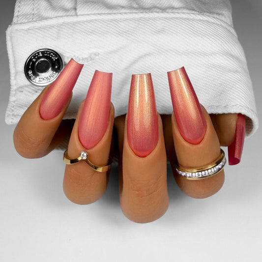 Gel Polish Hawaii Sunset