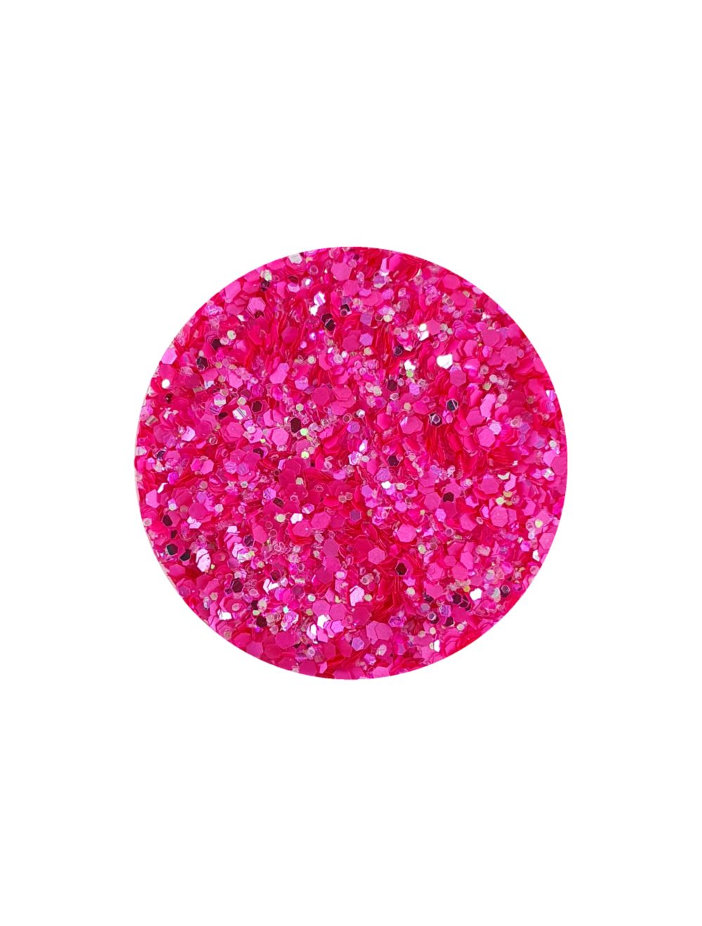 Glittermix Hot Pink