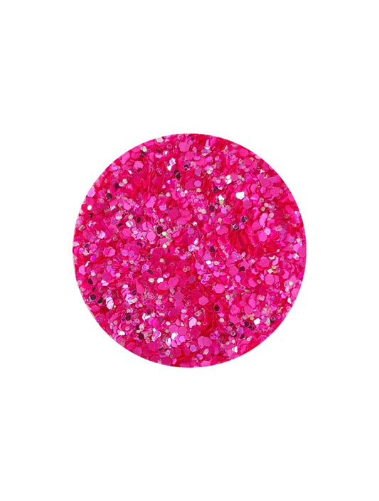 Glittermix Hot Pink