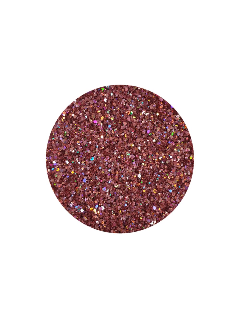 Glittermix Mauve
