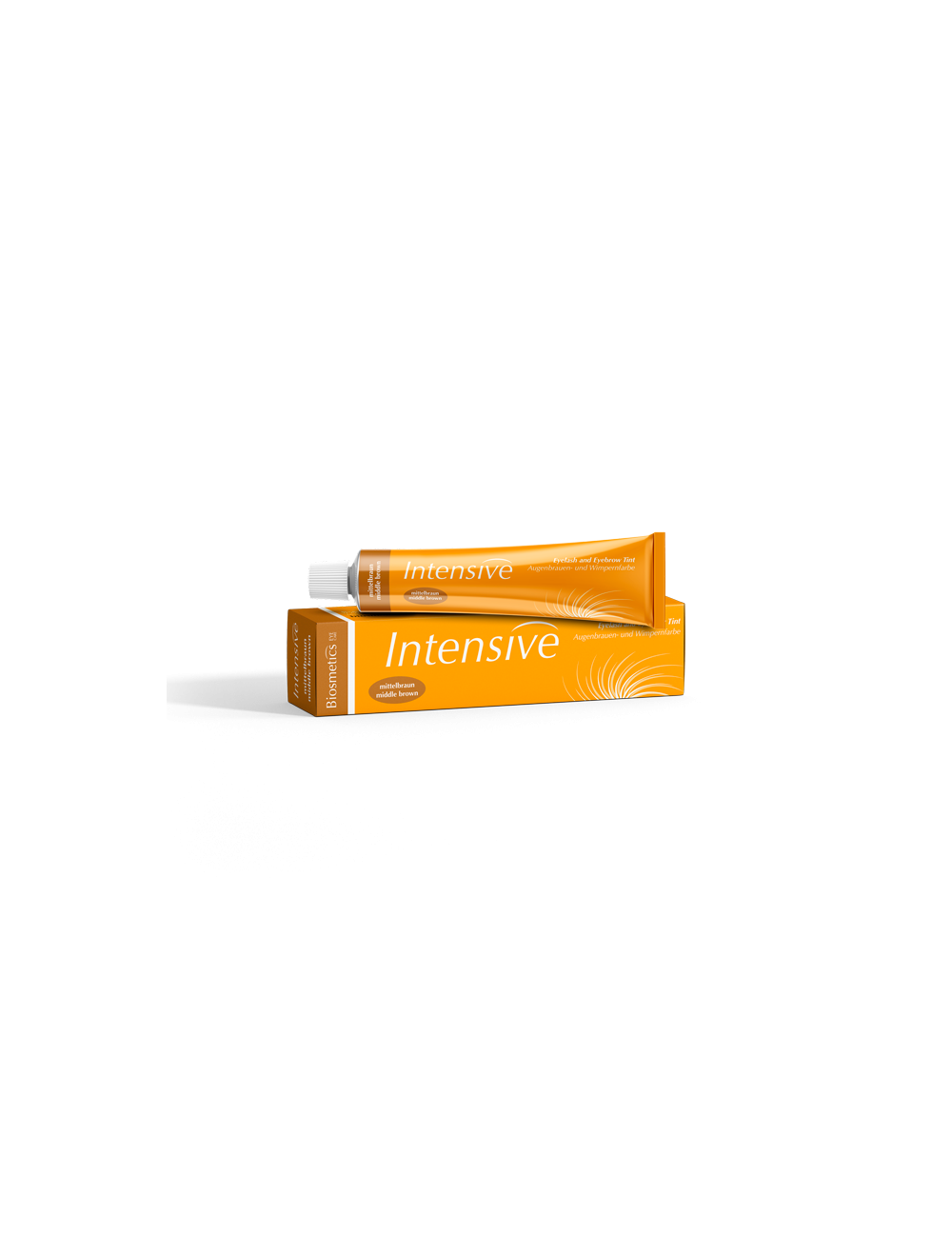 Intensive Eyelash and Eyebrow Tint – Middle Brown