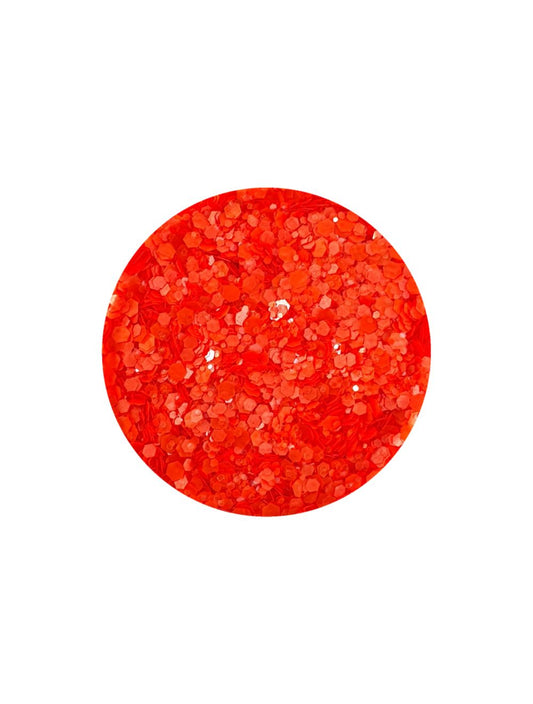 Glittermix Orange Crush