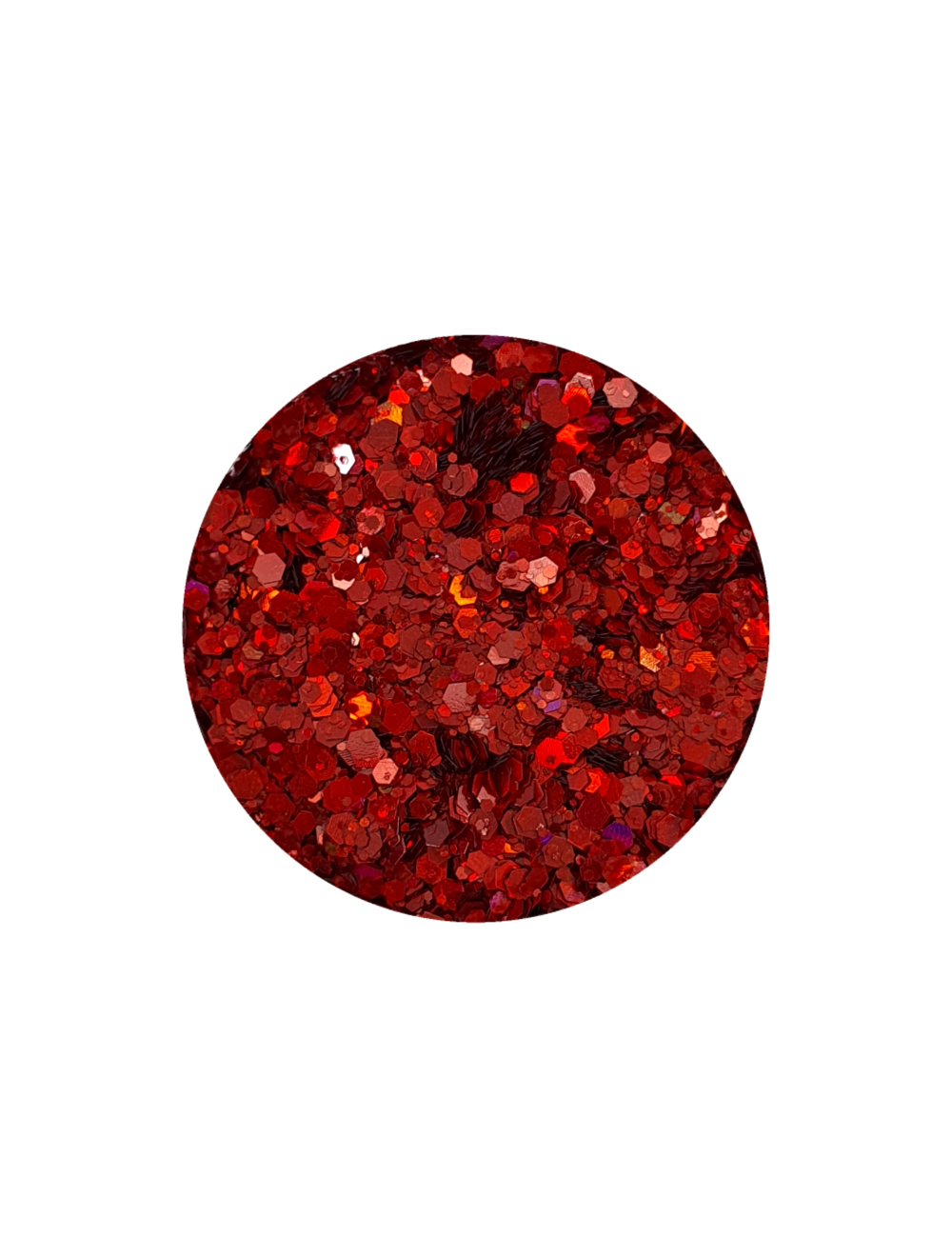 Glittermix Red Devil