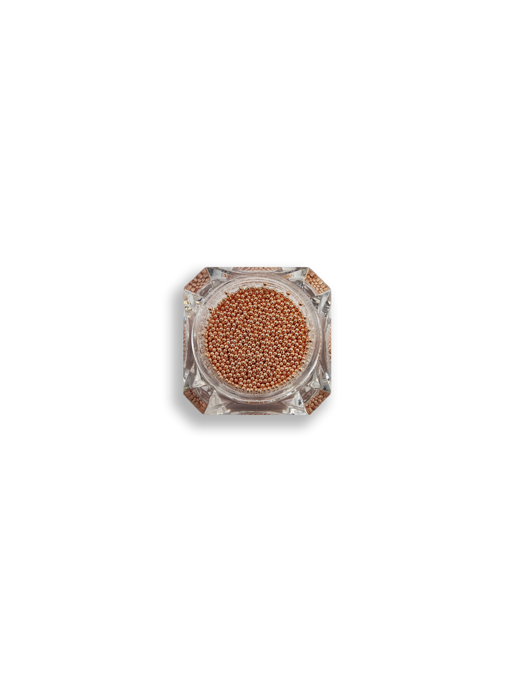 Caviar Beads Rose-1,0mm