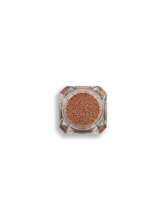 Caviar Beads Rose-1,0mm
