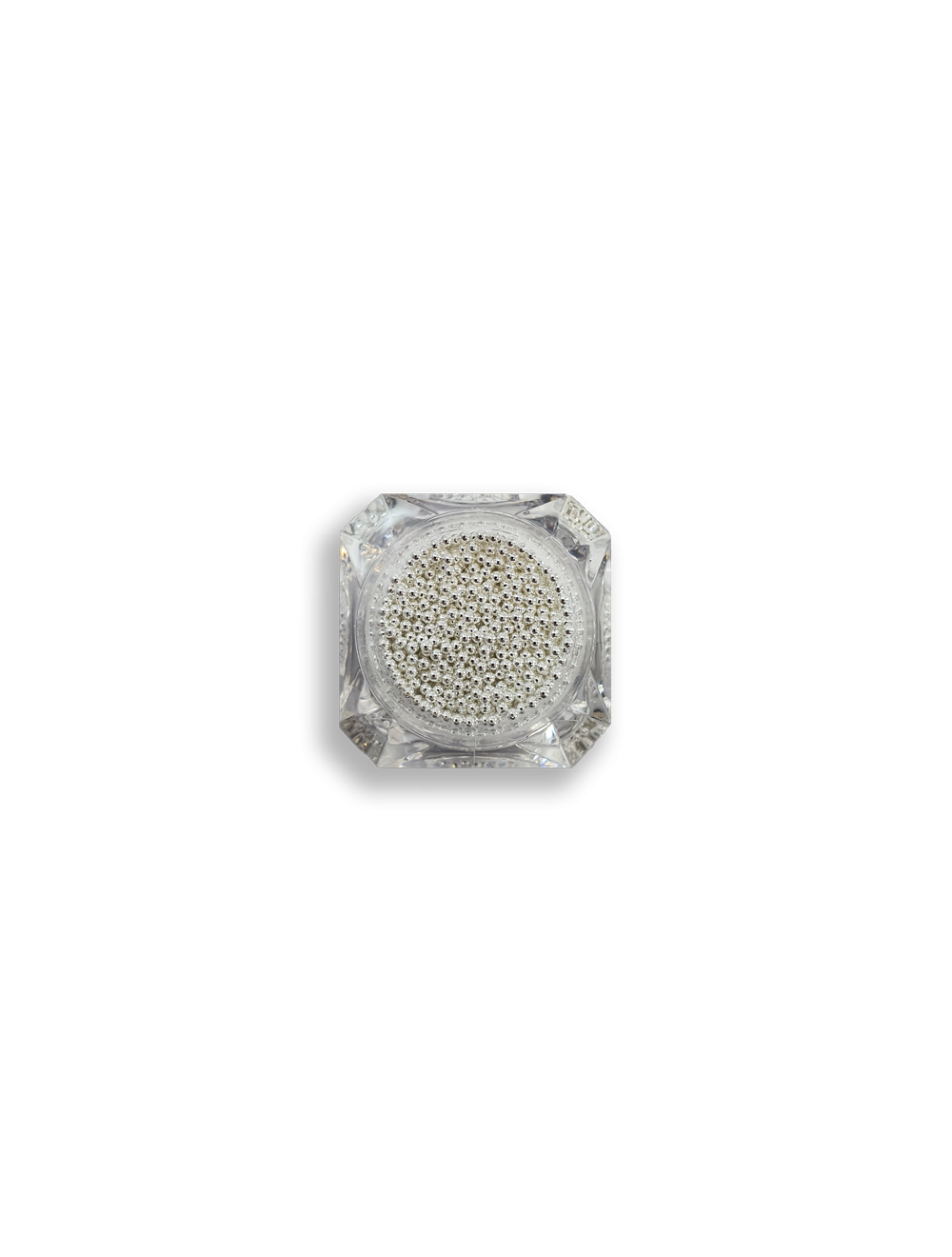 Caviar Beads Silver-1,5mm