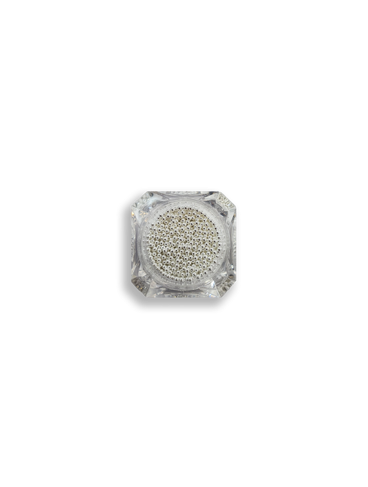 Caviar Beads Silver-1,5mm