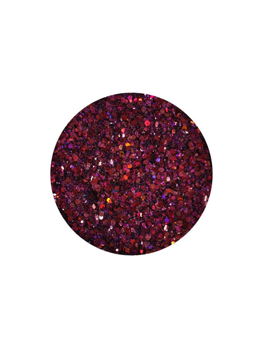 Glittermix Sparkling Plum