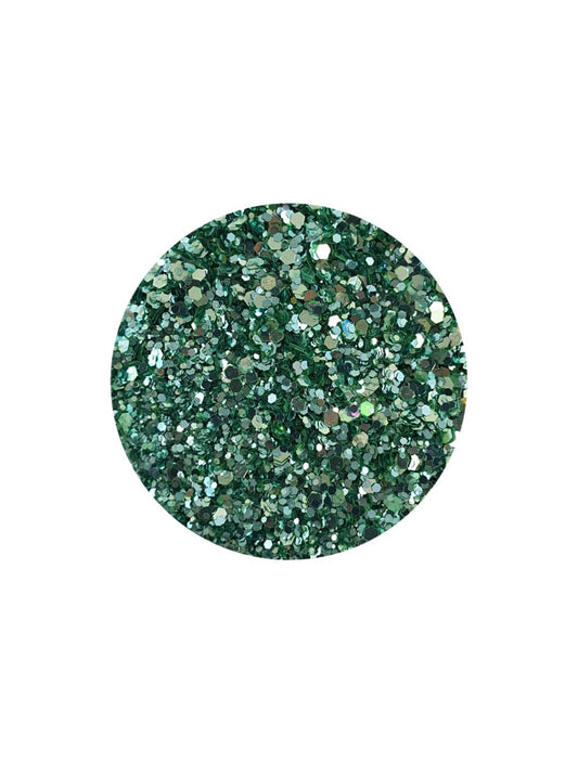 Glittermix Spring Green