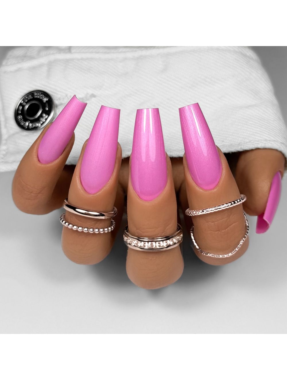 Gel Polish Strawberry Ice