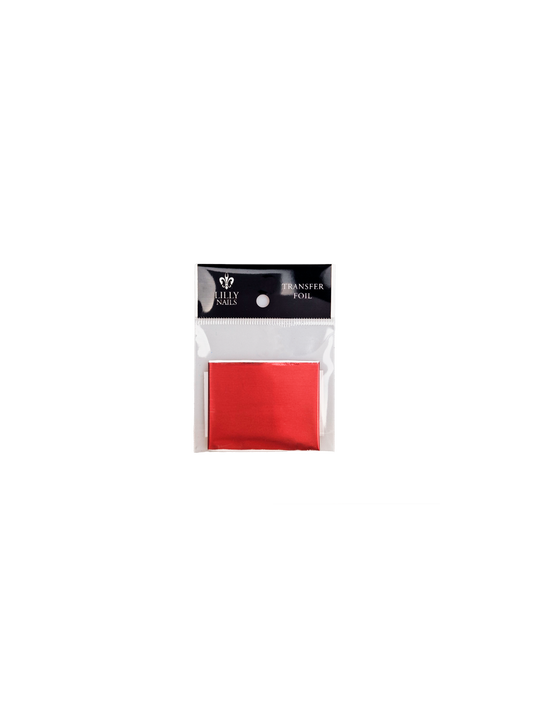 Transfer Foil-Red